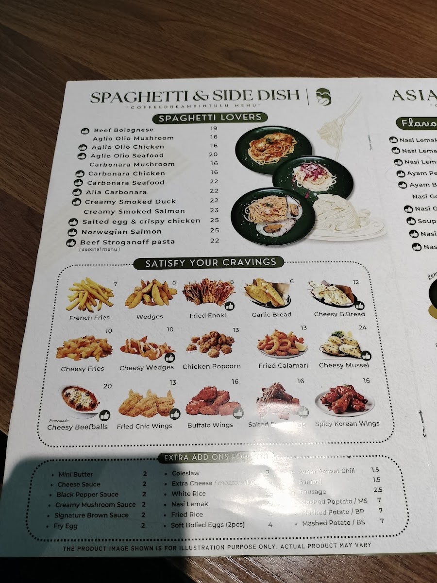 Menu Coffee Dream-10